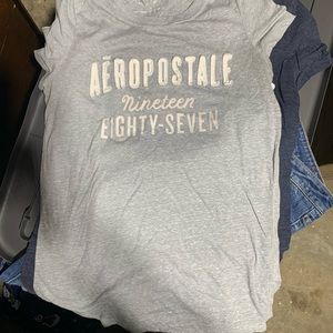 Bulk Aeropostale shirt and one pair of jeans, please read description.